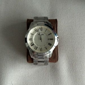 Fossil Watch Silver